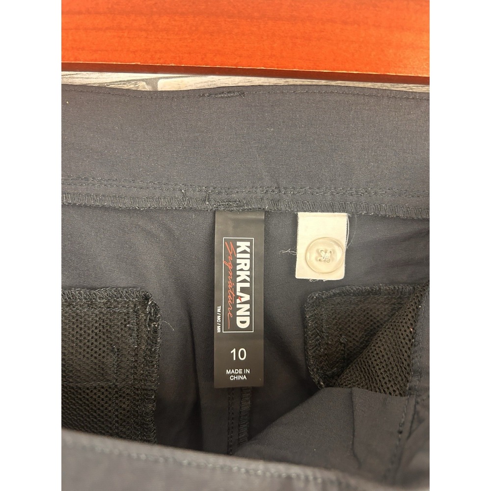 Kirkland Women's Black Hiking Pants 10 - Picture 3 of 7